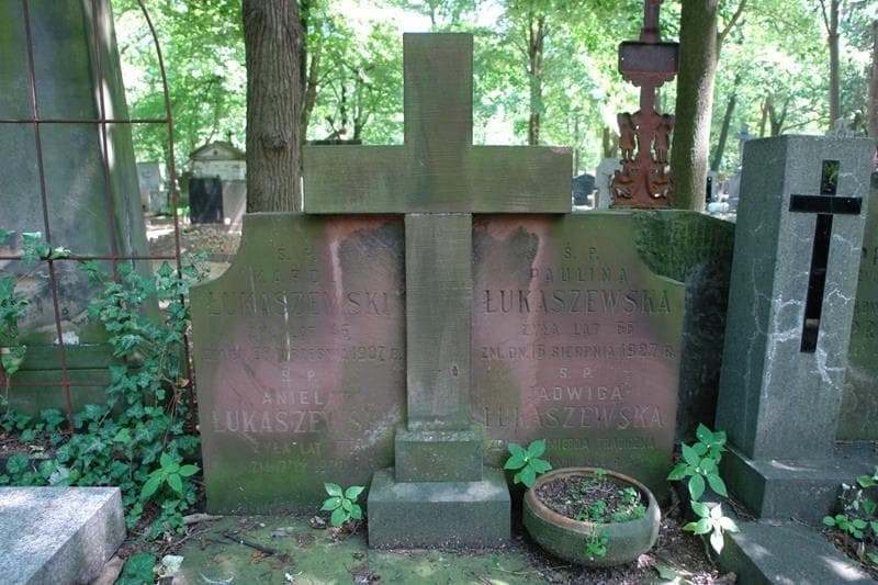 Zdjęcie grobu Stanisława Borowa (2)