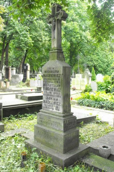 Zdjęcie grobu Aniela Mackiewicz (2)