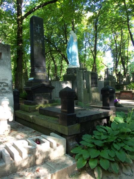 Zdjęcie grobu Włodzimiera Wyczałkowska (1)