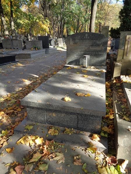 Zdjęcie grobu Czesław Młodzianowski (1)