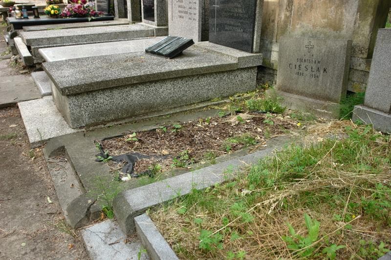 Zdjęcie grobu: Stanisław Cieślak