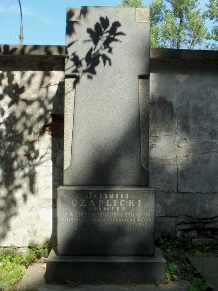 Zdjęcie grobu Edmund Czaplicki (2)
