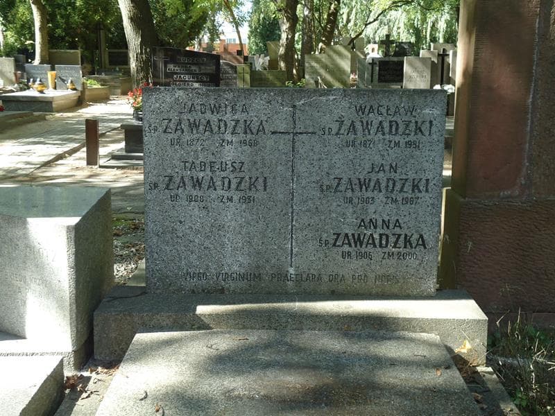 Zdjęcie grobu Jan Zawadzki (2)