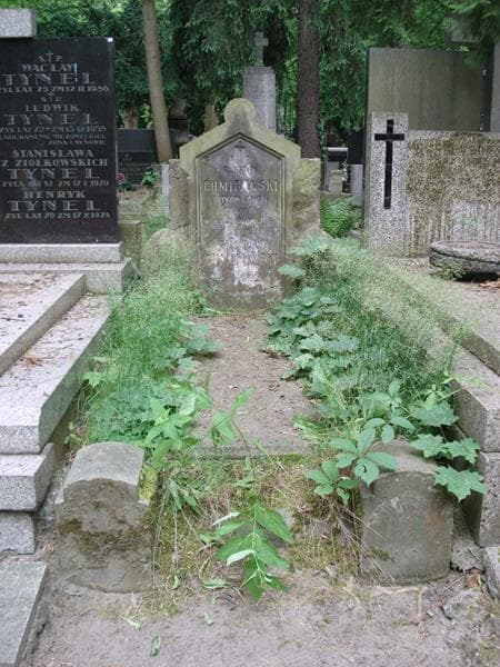 Zdjęcie grobu Faustyn Chmieliński (1)