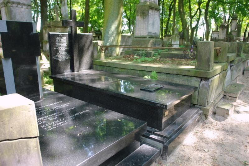 Zdjęcie grobu: Leon Hofman
