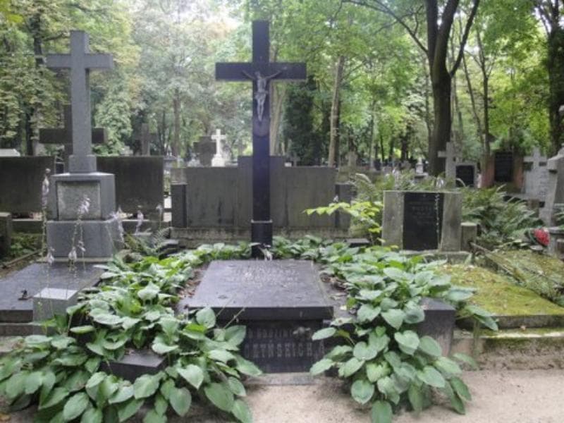 Zdjęcie grobu: Stanisław Mierczyński