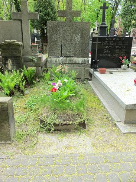 Zdjęcie grobu: Józef Bartkowski