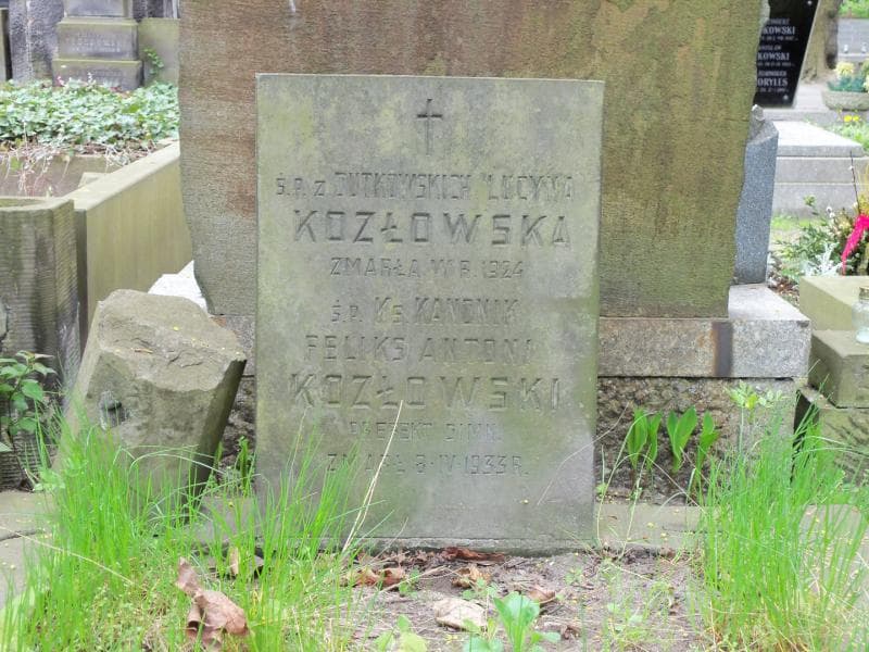 Zdjęcie grobu Feliks Antoni Kozłowski (2)