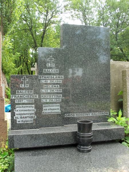 Zdjęcie grobu Krystyna Balcer (2)