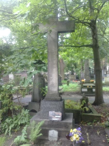 Zdjęcie grobu Artur Stokowski (1)