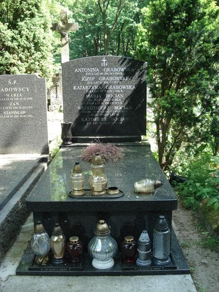 Zdjęcie grobu: Katarzyna Grabowska