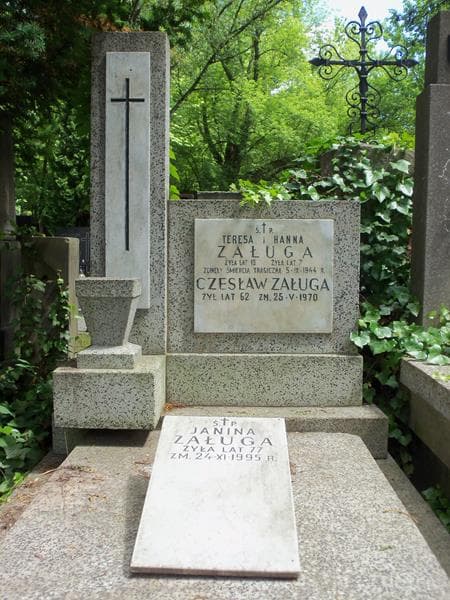Zdjęcie grobu Teresa Załuga (2)