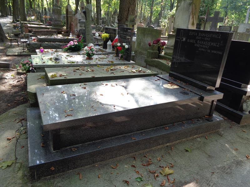 Zdjęcie grobu Karol Banasiewicz (1)