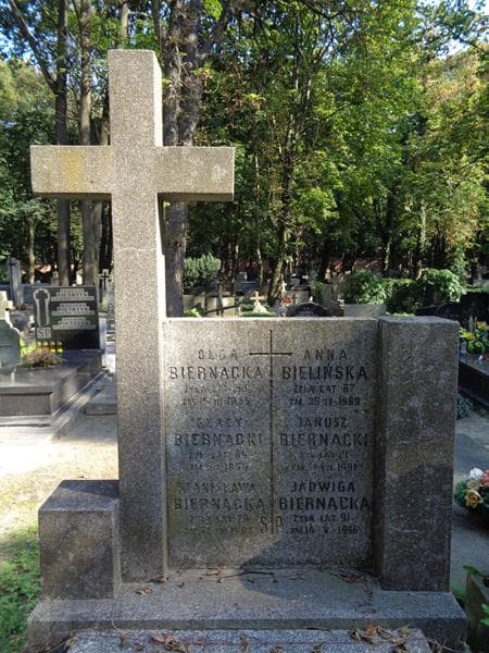 Zdjęcie grobu Janusz Biernacki (2)