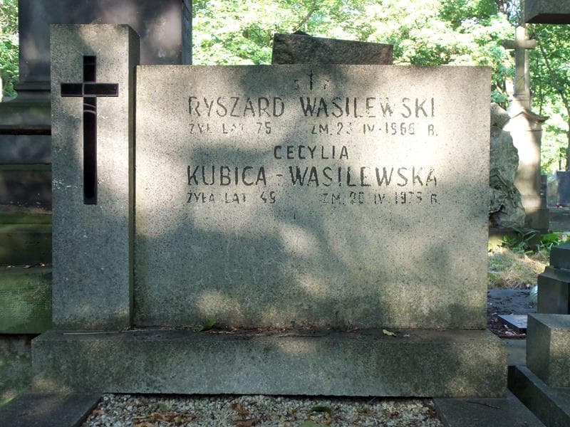 Zdjęcie grobu Cecylia Kubica-Wasilewska (2)