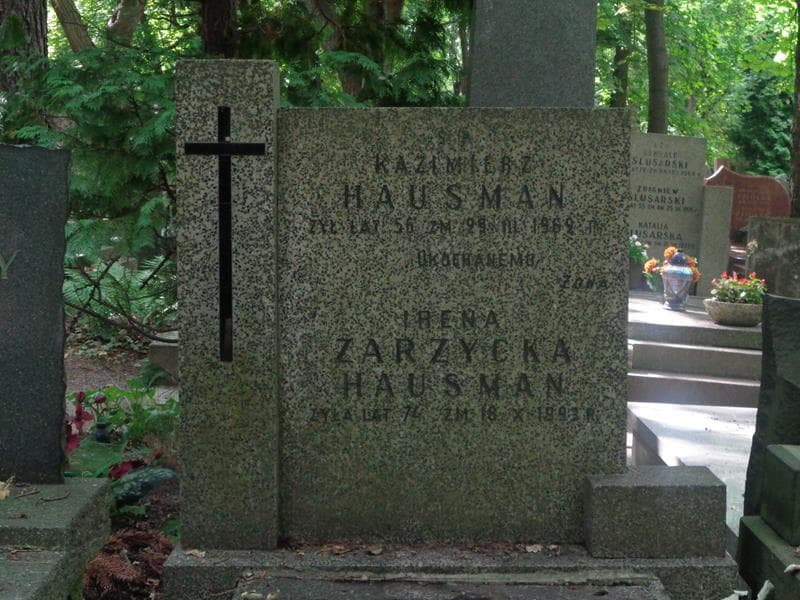 Zdjęcie grobu Kazimierz Hausman (2)