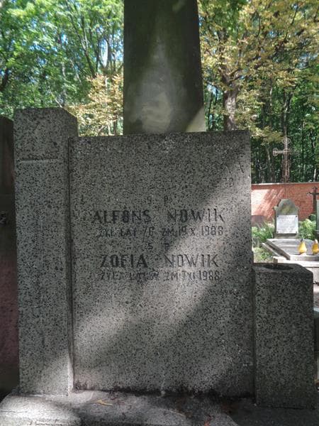 Zdjęcie grobu Zofia Nowik (2)