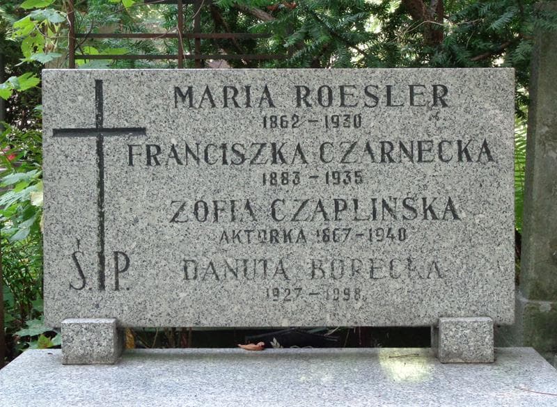 Zdjęcie grobu Danuta Borecka (2)