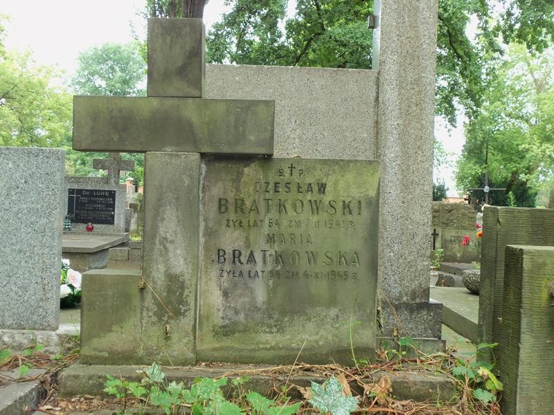 Zdjęcie grobu Czesław Bratkowski (2)