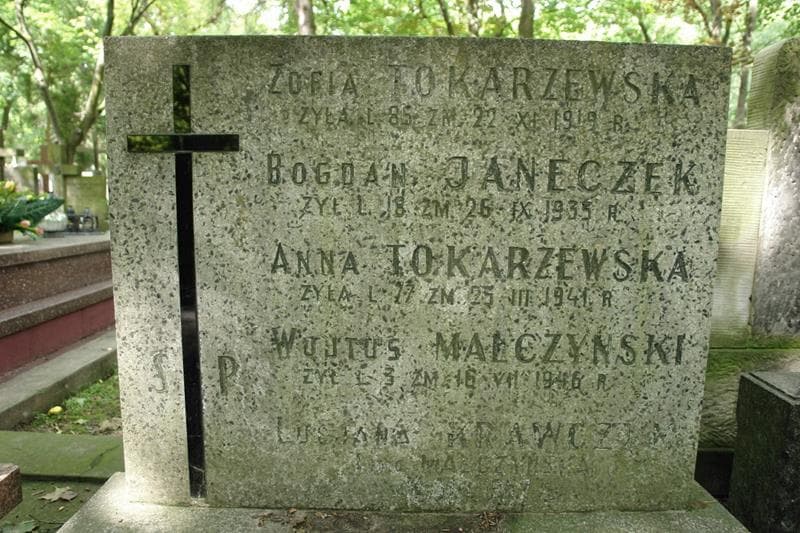 Zdjęcie grobu Bogdan Janeczek (2)