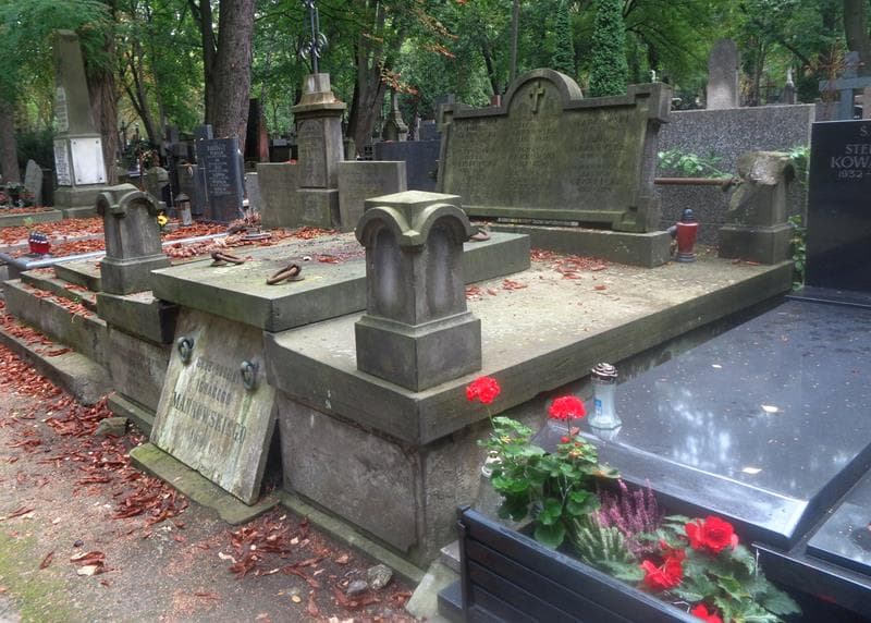 Zdjęcie grobu: Ignacy Markowski