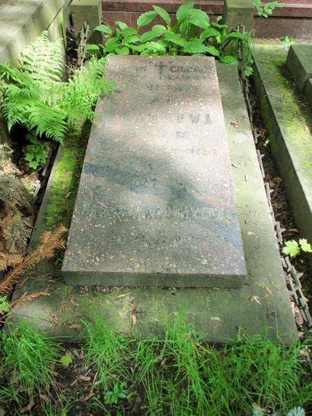 Zdjęcie grobu Leon Chamiec (2)