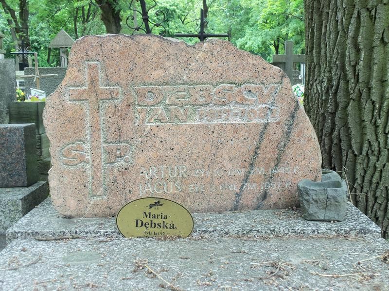 Zdjęcie grobu Jacuś Dębski (2)