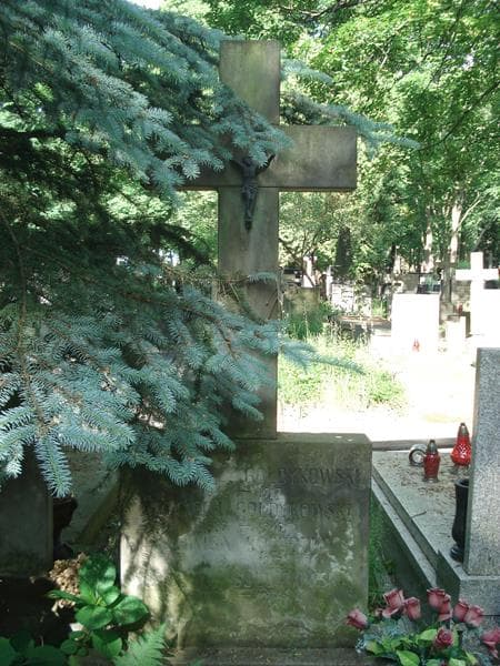 Zdjęcie grobu Jadwiga Kołudzka (1)
