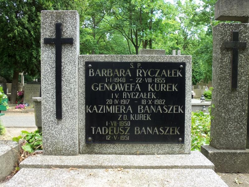 Zdjęcie grobu Genowefa Kurek (2)