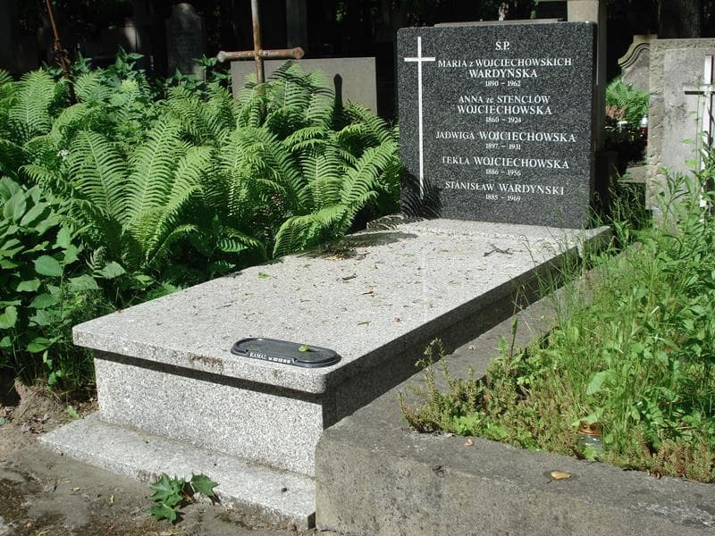 Zdjęcie grobu Maria Wardyńska (1)