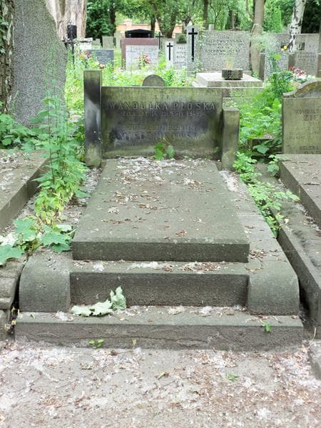 Zdjęcie grobu: Zofia Miecznikowska