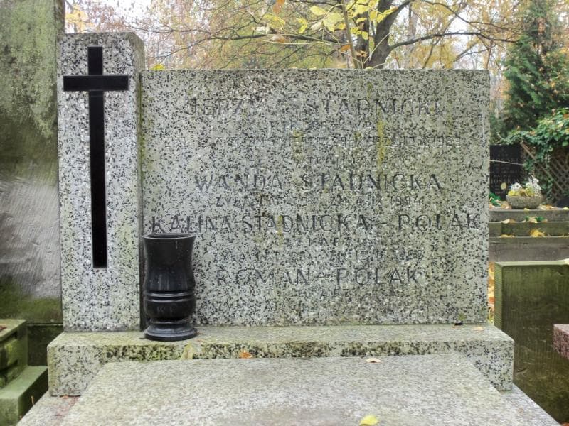 Zdjęcie grobu Roman Polak (2)