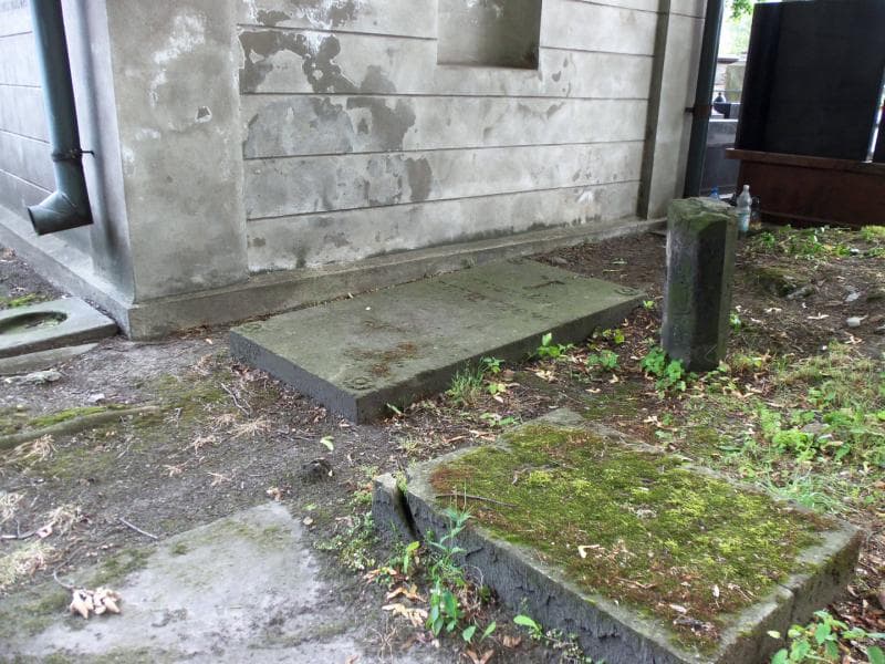 Zdjęcie grobu Fryderyka Deminczow (1)