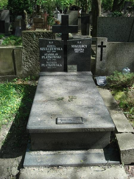 Zdjęcie grobu: Stefan Mikulski