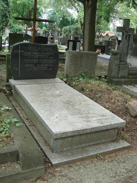 Zdjęcie grobu Irena Zabłocka (1)