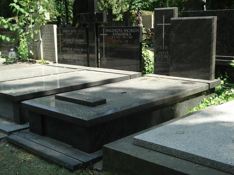 Zdjęcie grobu Artuś Biziorek (1)