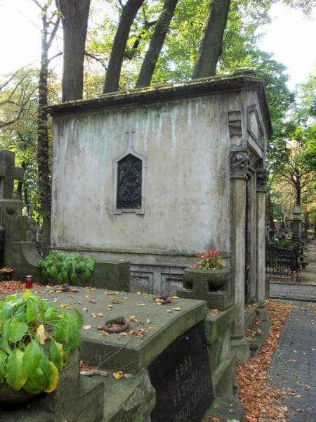 Zdjęcie grobu Jan-Zacharjasz Lubicz-Żółkiewski (1)