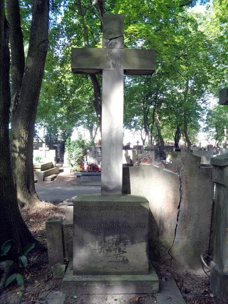 Zdjęcie grobu Władysław Stolzenwald (2)