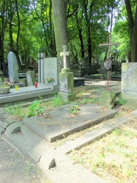 Zdjęcie grobu Eugenia Brodzikowska (1)