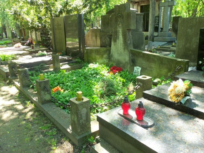Zdjęcie grobu Antoni Chudzyński (2)