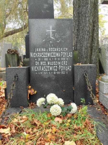 Zdjęcie grobu Włodzimierz Niekraszewicz - Pokład (2)