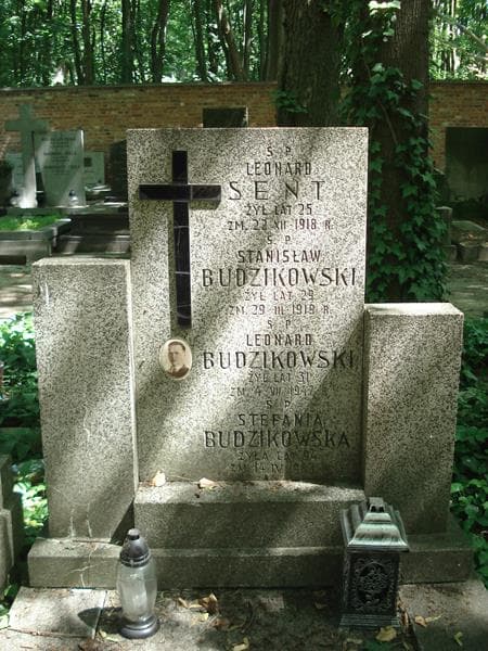 Zdjęcie grobu Leonard Budzikowski (1)