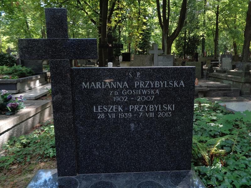 Zdjęcie grobu Leszek Przybylski (2)