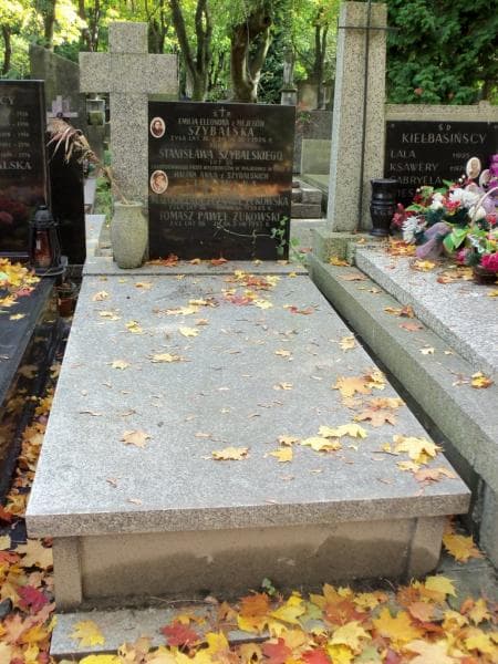 Zdjęcie grobu: Małgorzata Zuzanna Żukowska