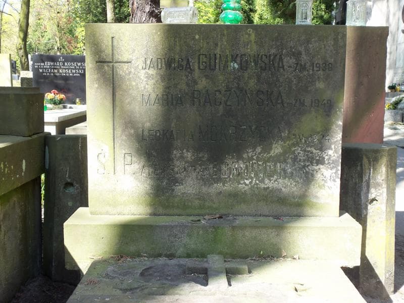 Zdjęcie grobu Aleksandra Bodomer (2)