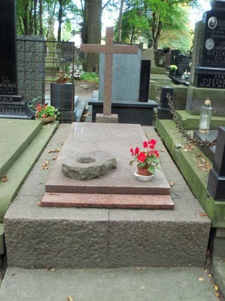 Zdjęcie grobu: Witold Lissowski