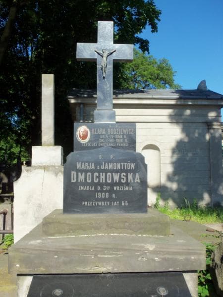 Zdjęcie grobu Marja Dmochowska (2)
