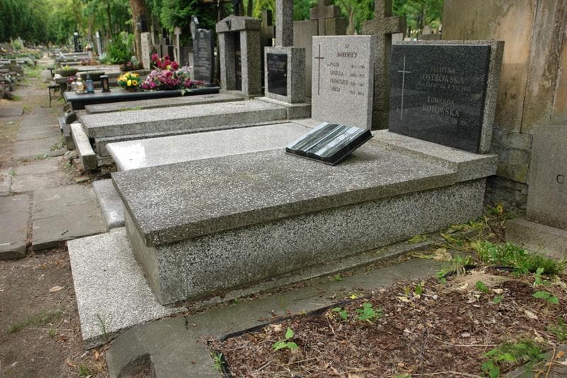 Zdjęcie grobu: Filipina Ostrowska