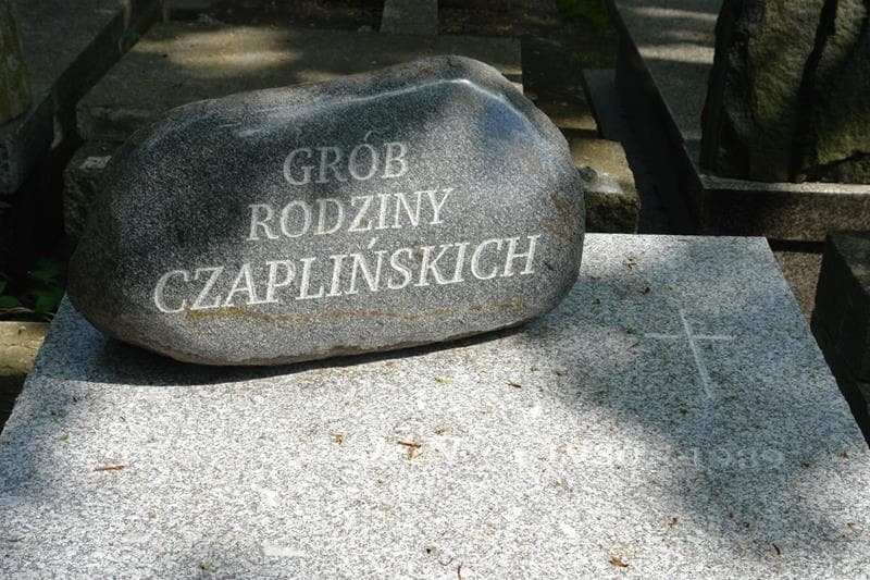 Zdjęcie grobu Jan Czapliński (2)