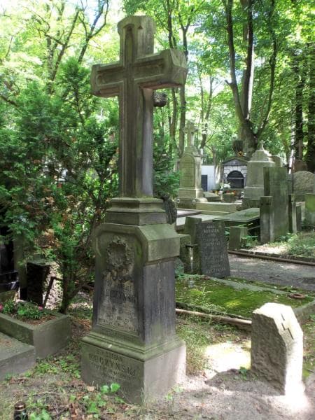 Zdjęcie grobu Tadeusz Kuczyński (2)